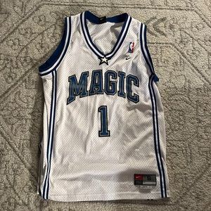 Throwback Tracy Mc Grady jersey